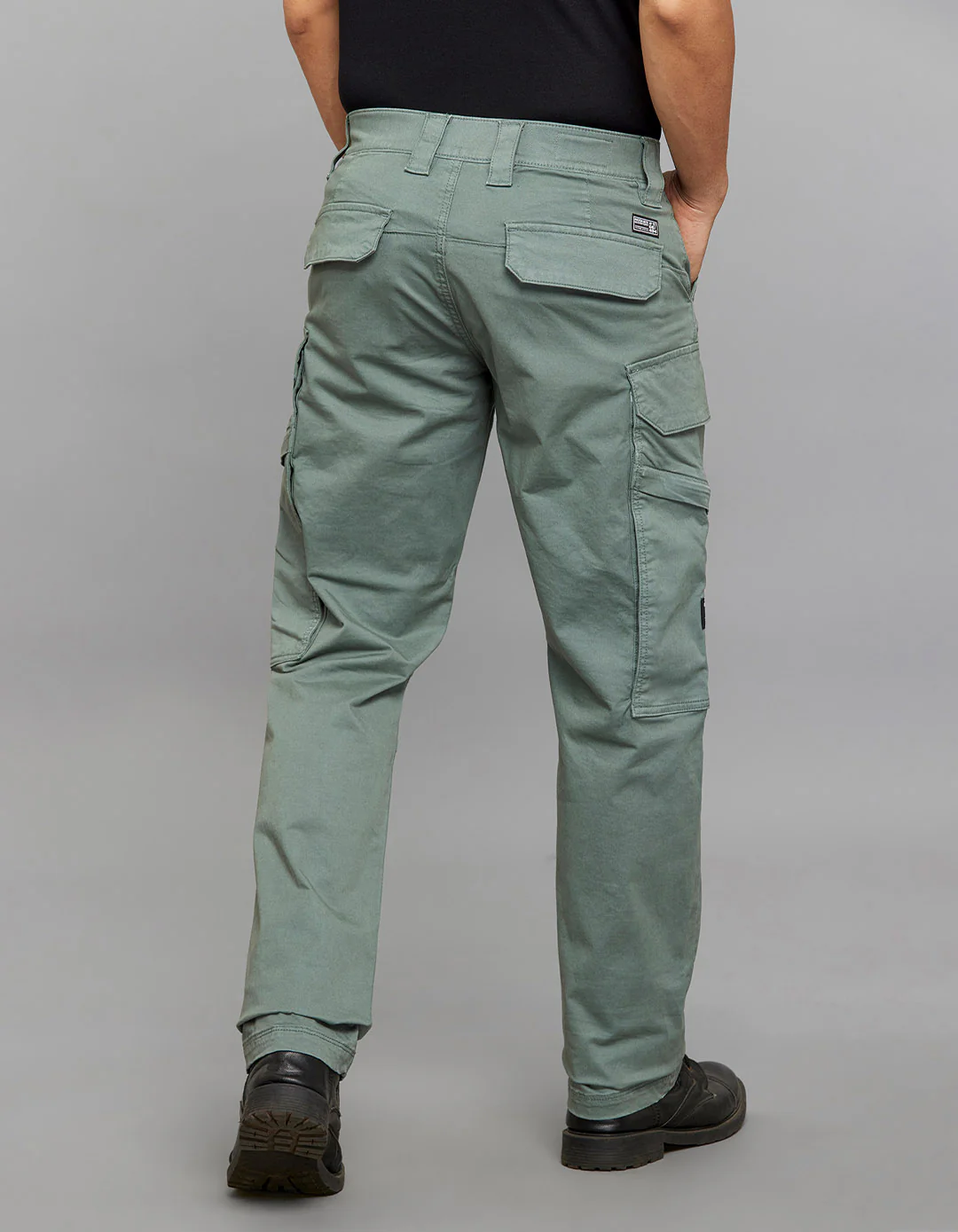 Aqaba Comfort Straight Fit Stretch Cargo Pants - Image 7