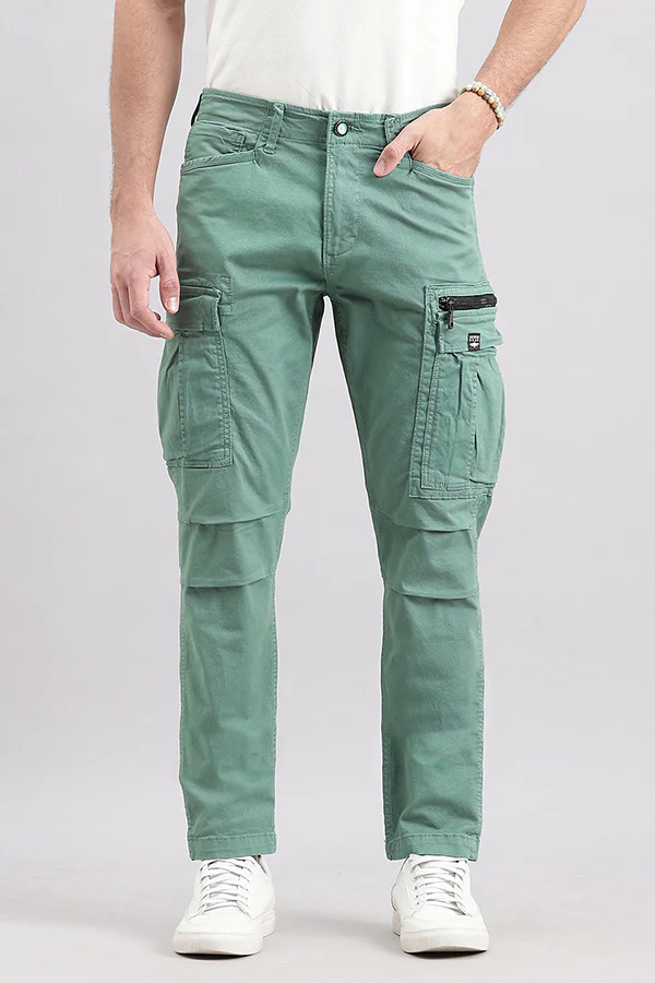 Aqua Regular Fit Cargo Pant