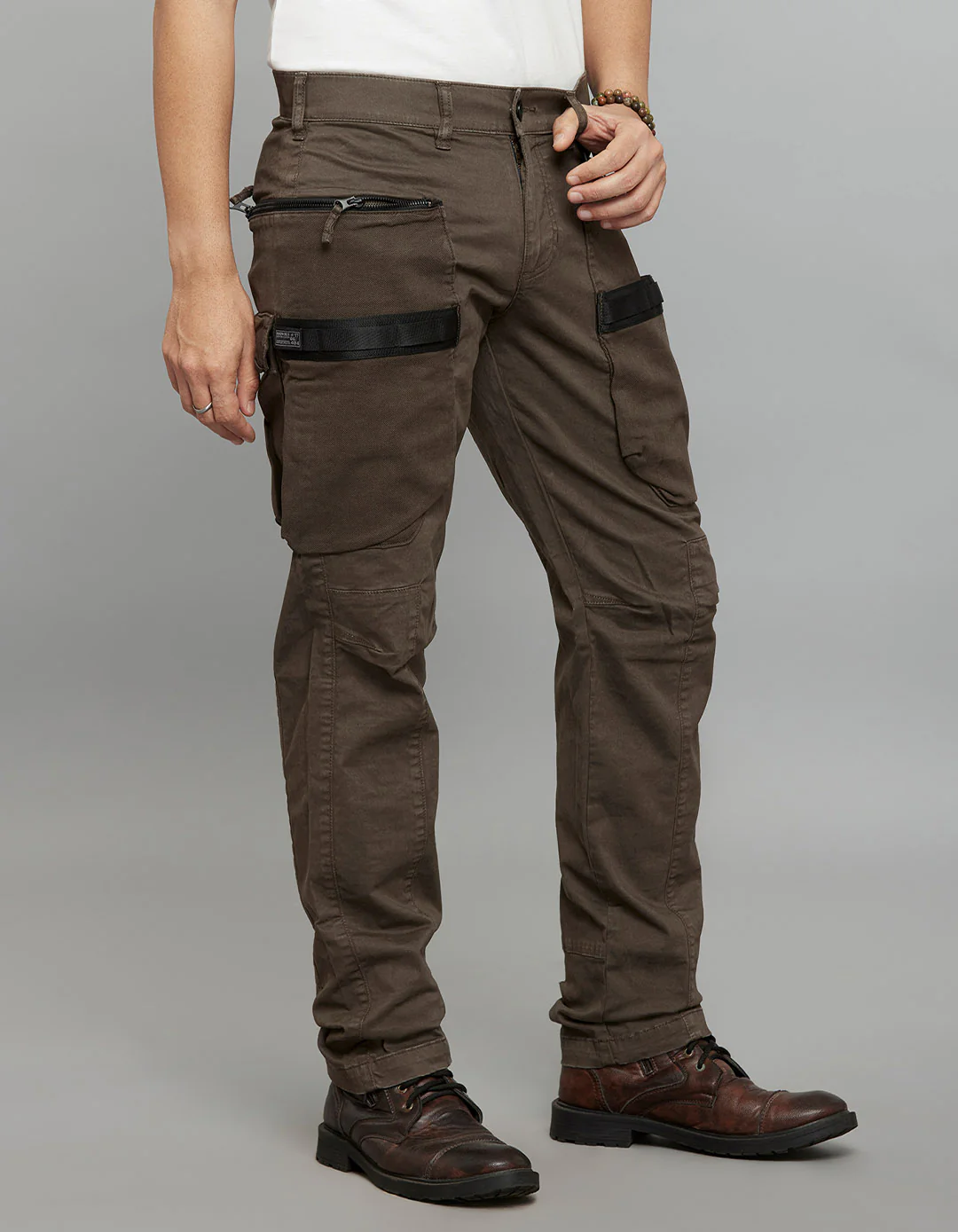 Bean Comfort Straight Fit Stretch Cargo Pants - Image 3