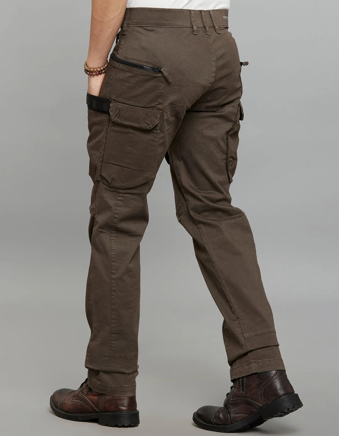 Bean Comfort Straight Fit Stretch Cargo Pants - Image 4