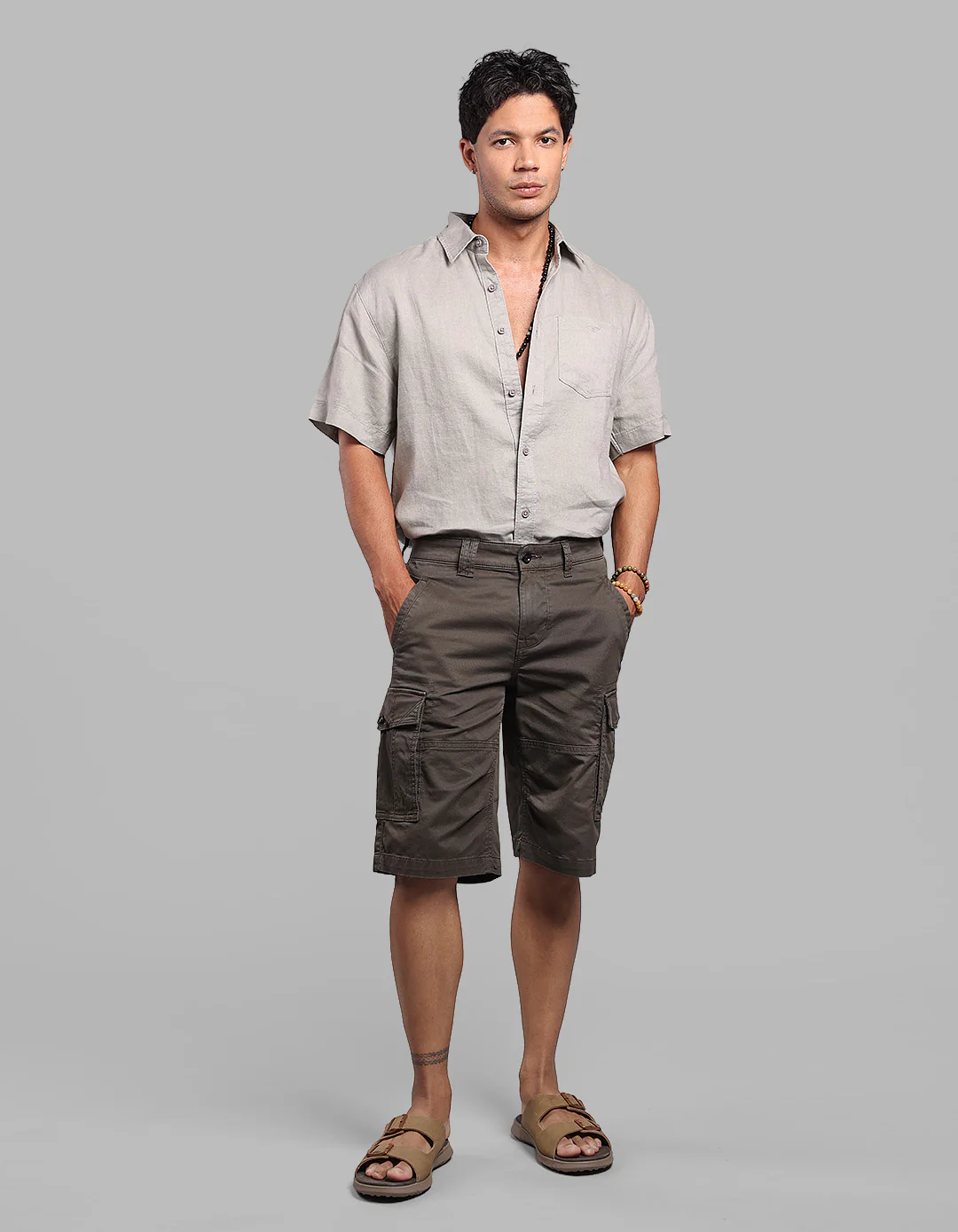 Bean Stretch Cargo Short - Image 2