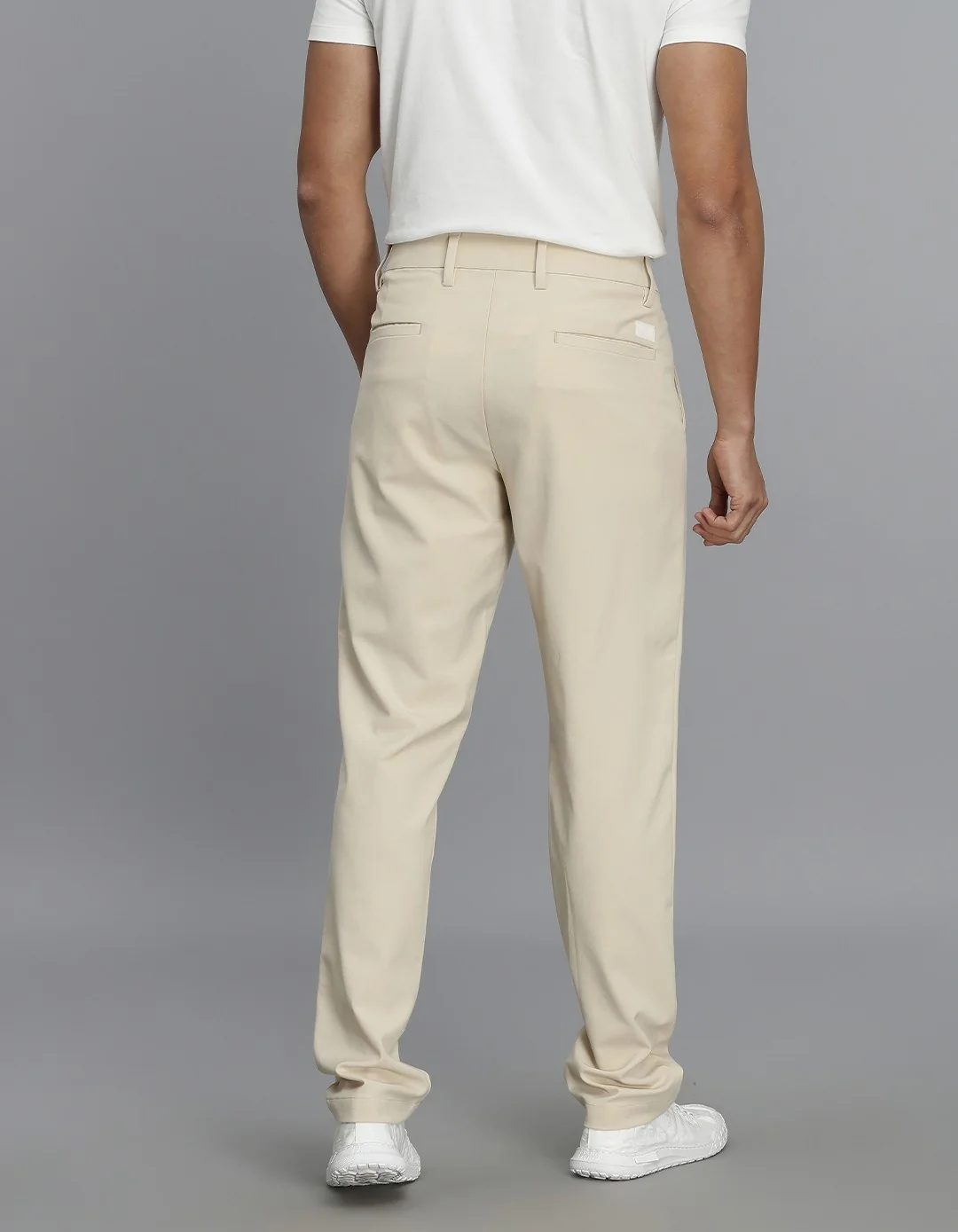 Beige Chinos Trouser - Image 5
