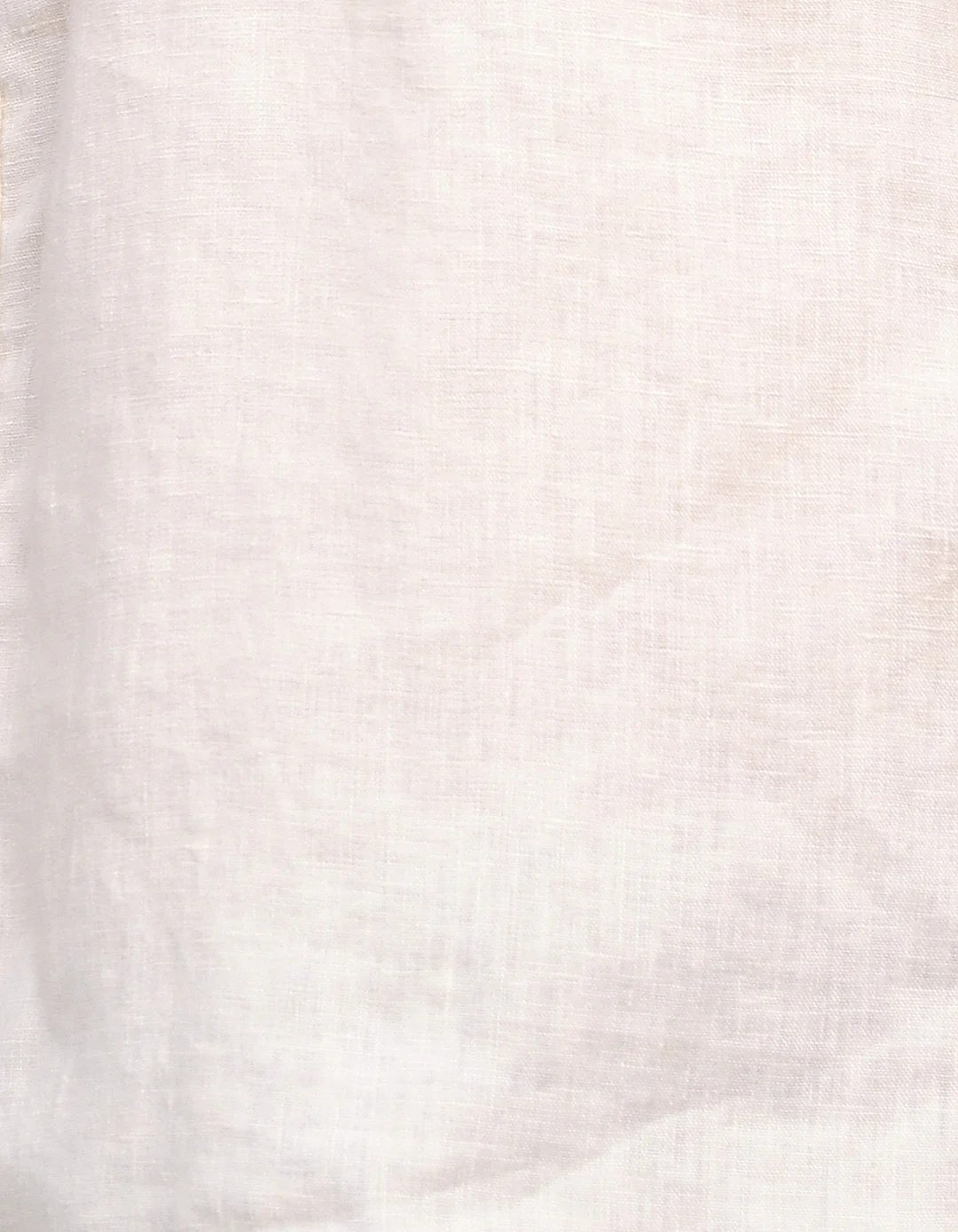 Beige Half Sleeve 100% Linen Shirt - Image 7