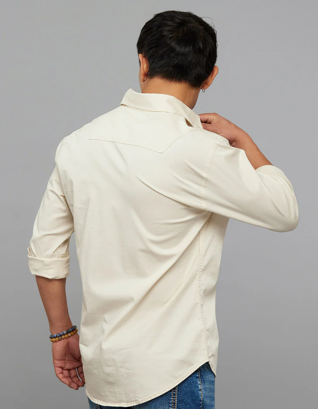 Birch Full Sleeves Cargo Shirt - Image 6