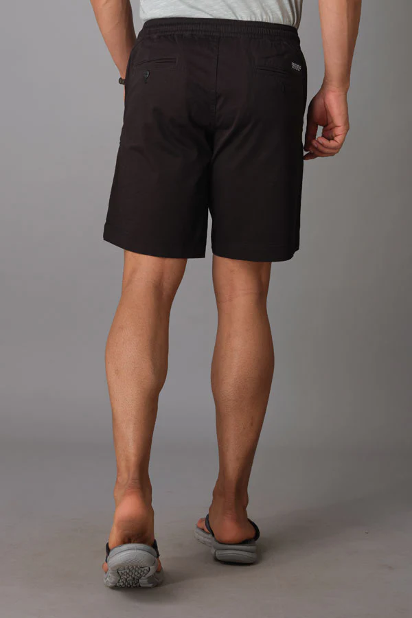 Black Cotton Short - Image 5