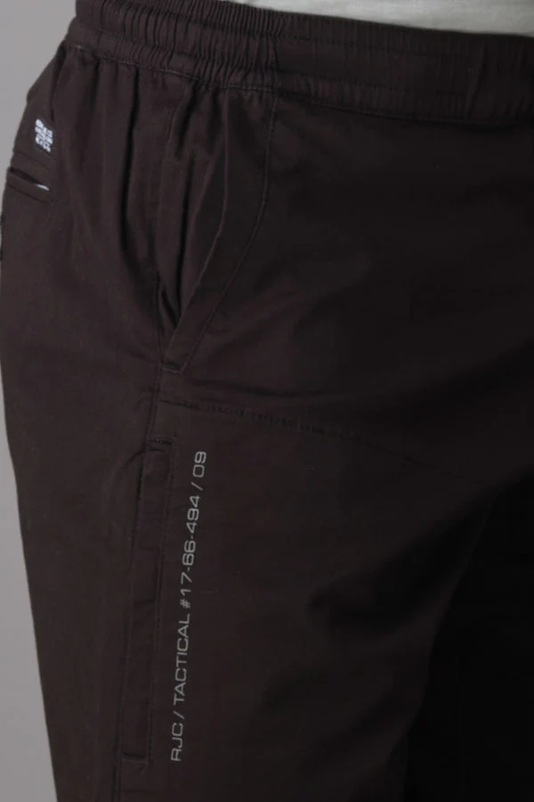 Black Cotton Short - Image 6