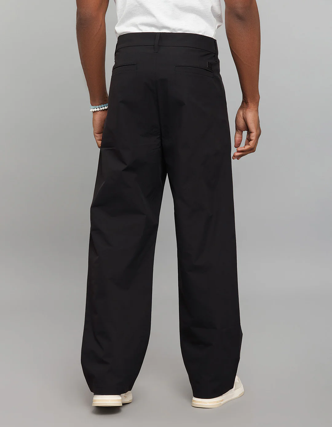 Black Pleated Korean Pants - Image 5