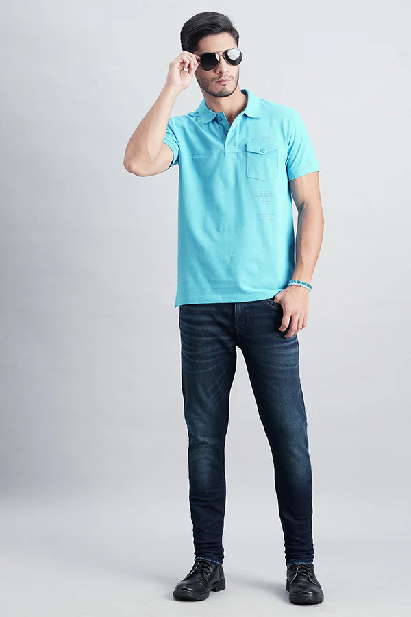 Dark Blue Low-Rise Ankle Length Jeans - Image 2