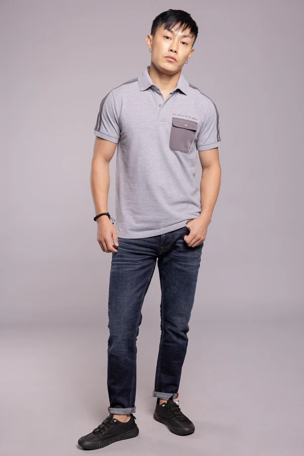 Dark Blue Low-Rise Ankle Length Jeans - Image 2