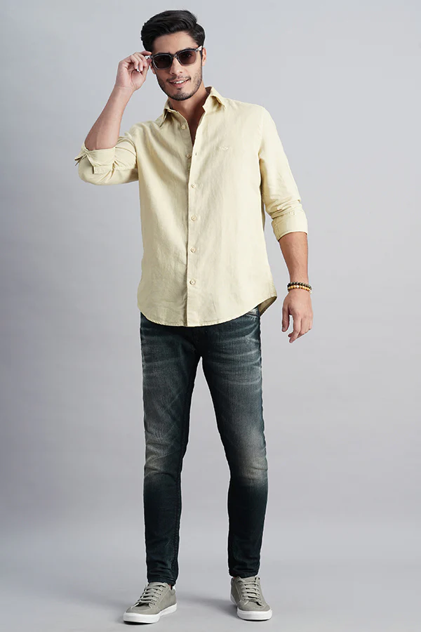 Dark Green Low-Rise Ankle Length Jeans - Image 2