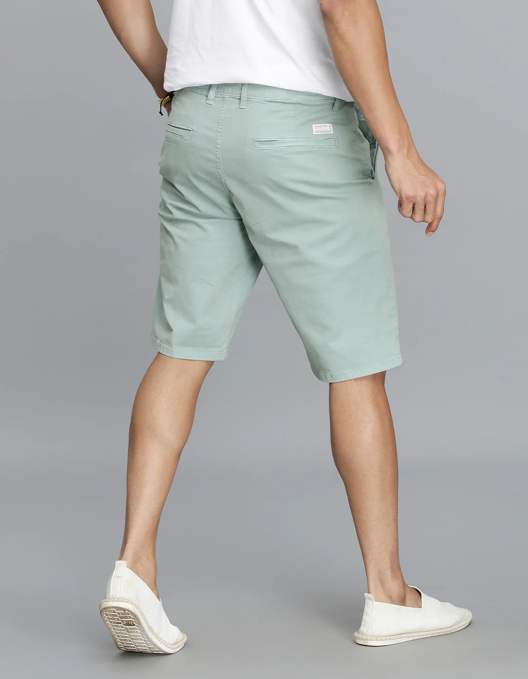 Green Chino Short - Image 3