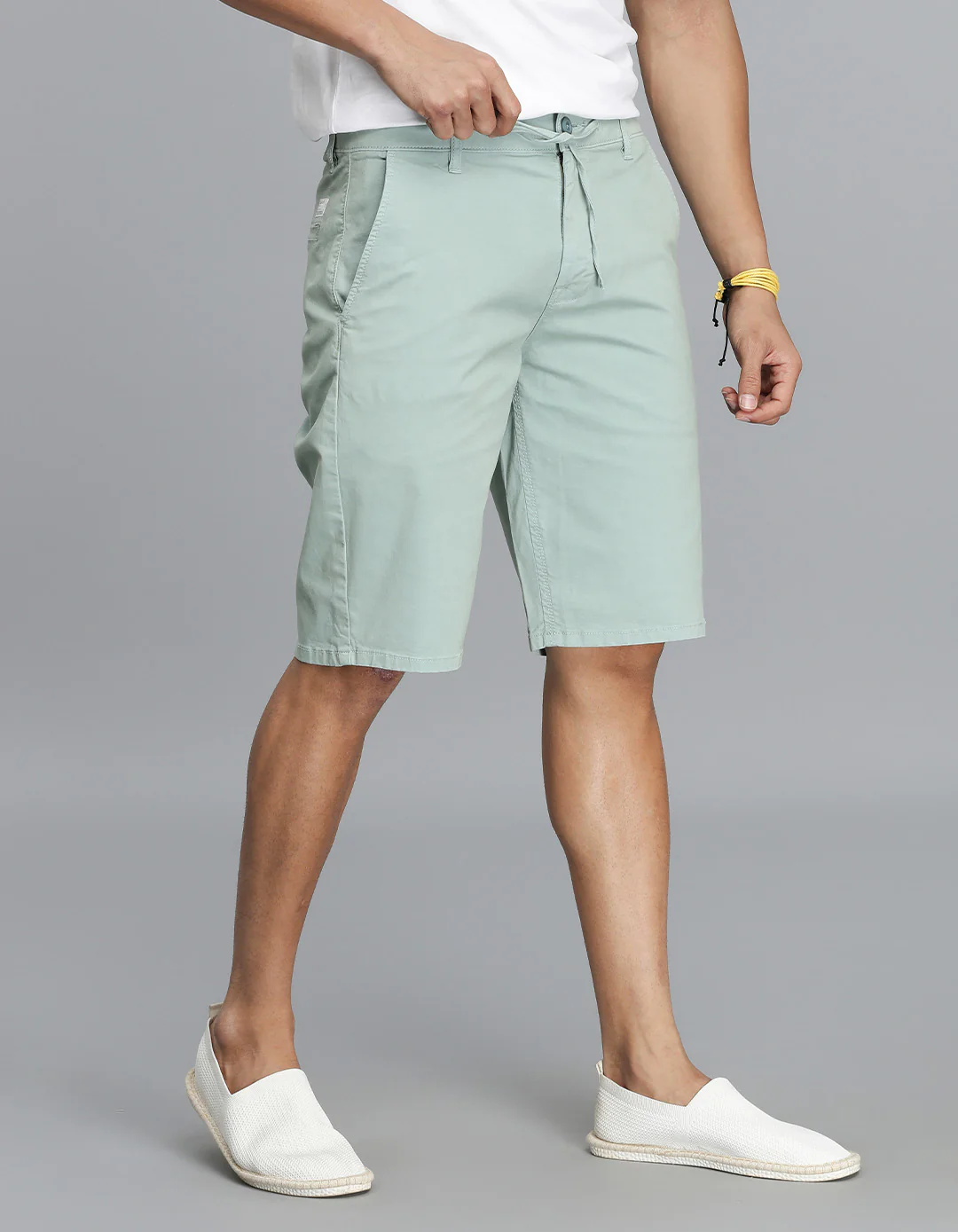 Green Chino Short - Image 4