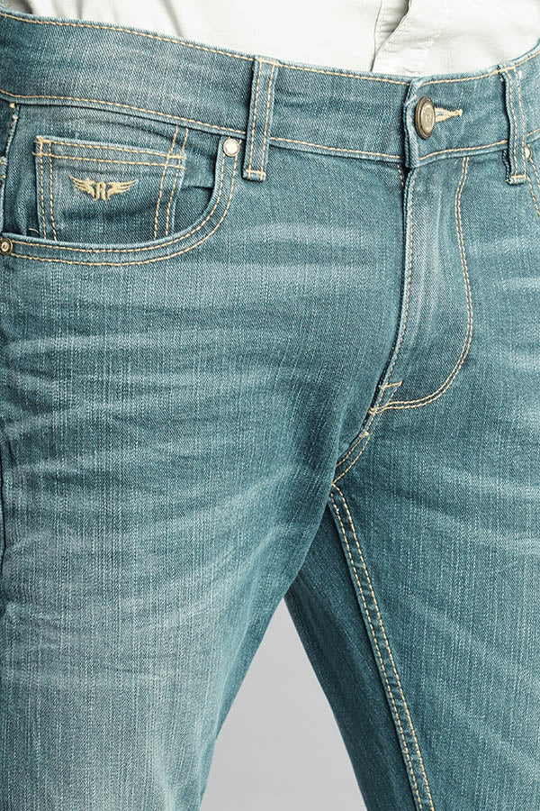Light Green Low-Rise Ankle Length Jeans - Image 6