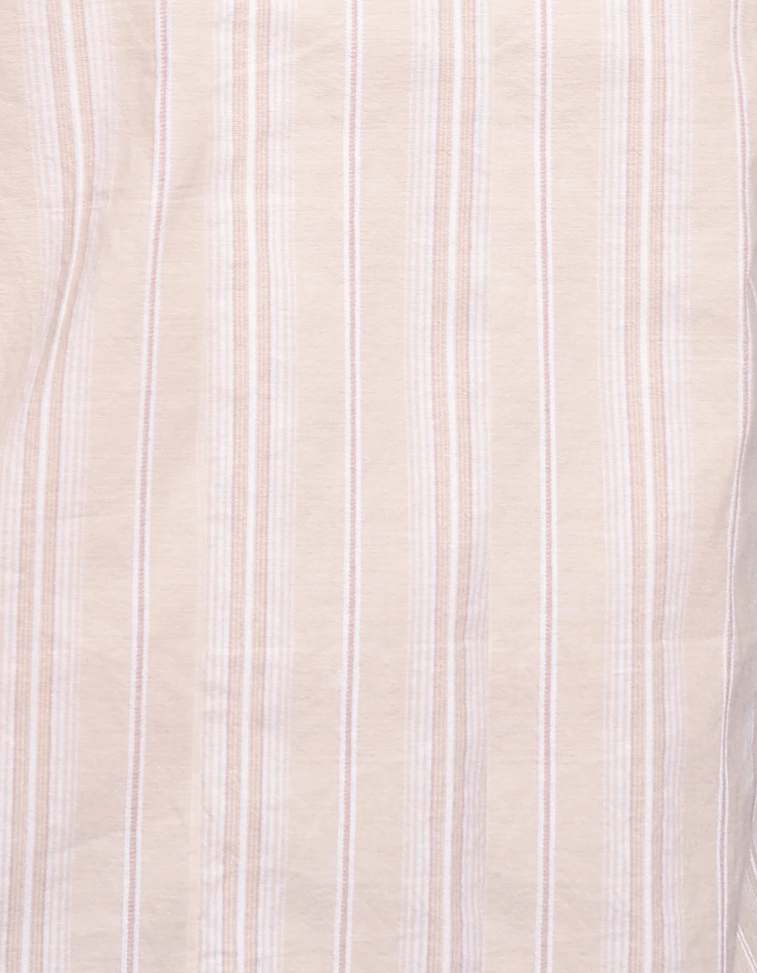 Light Yellow 100% Cotton Full Sleeve Stripe Shirt - Image 8