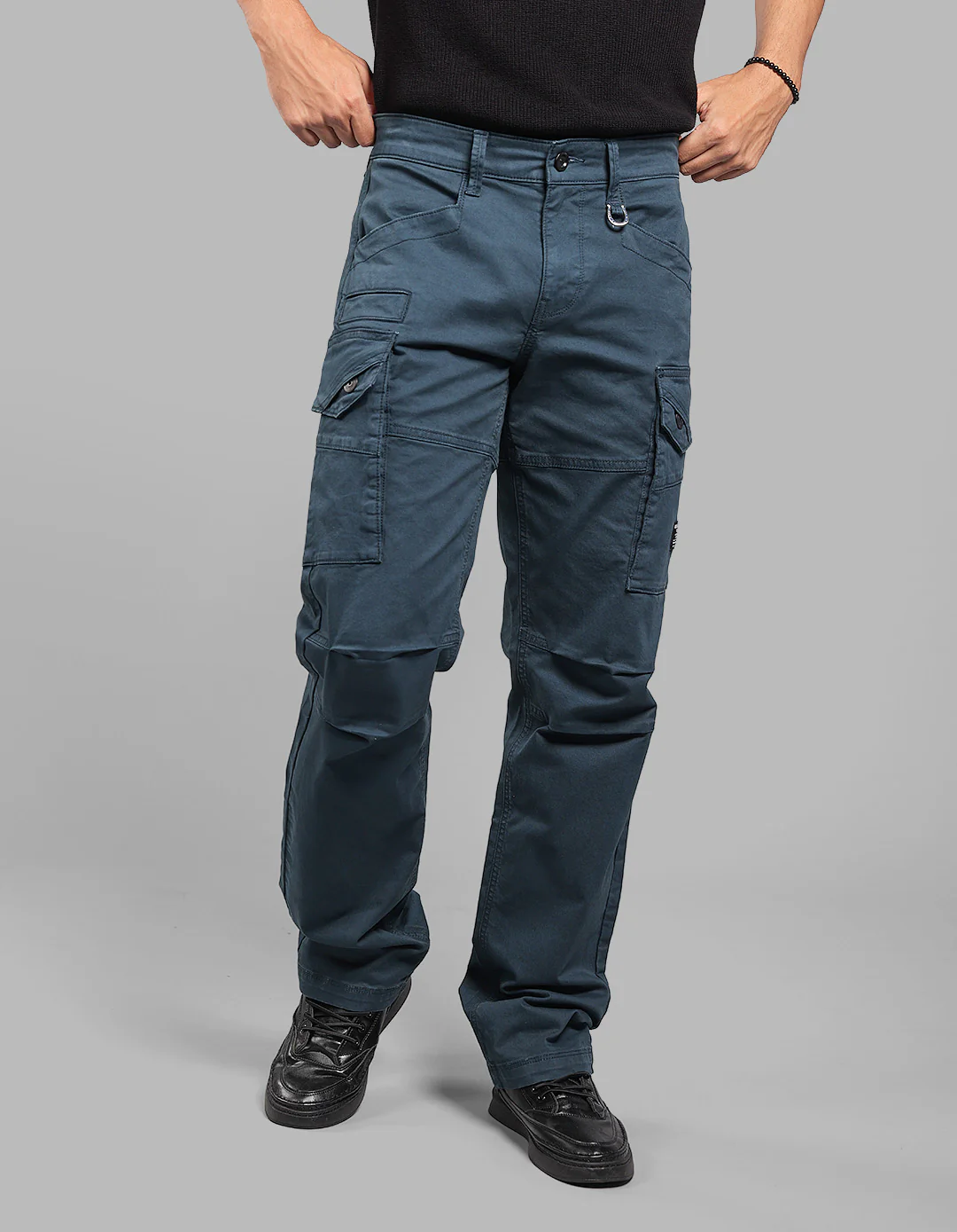 Martin Comfort Straight Fit Stretch Cargo Pants