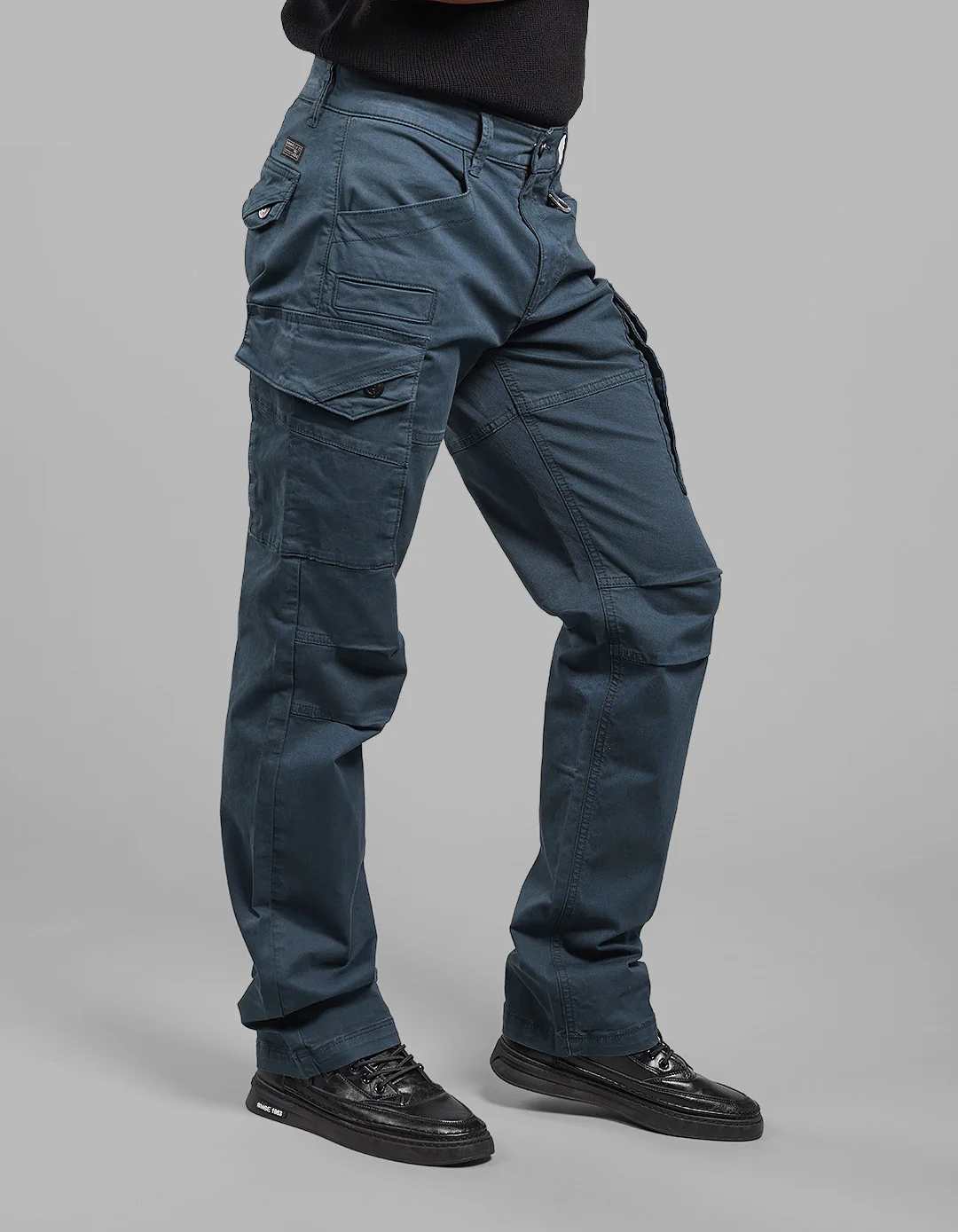 Martin Comfort Straight Fit Stretch Cargo Pants - Image 4