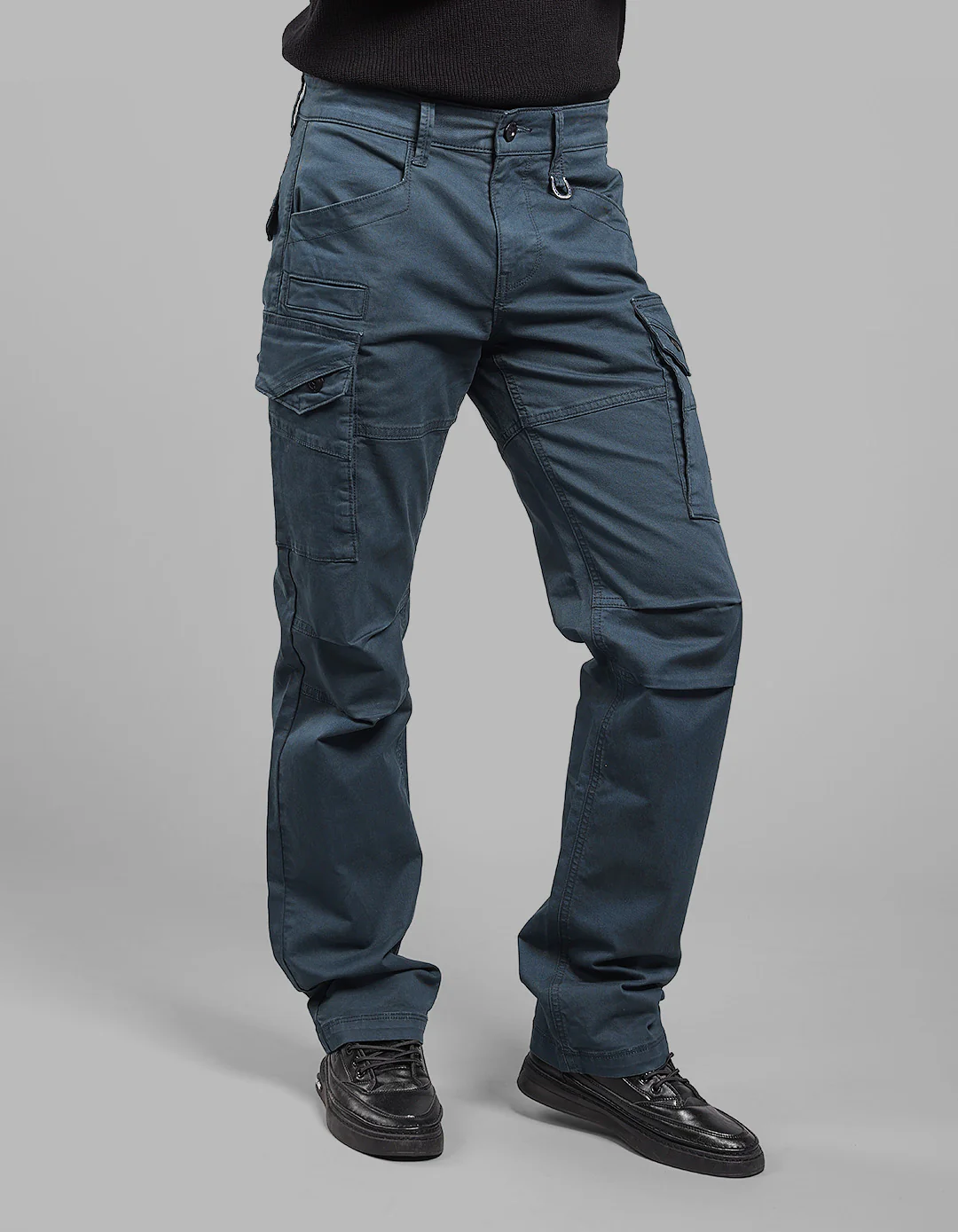 Martin Comfort Straight Fit Stretch Cargo Pants - Image 5