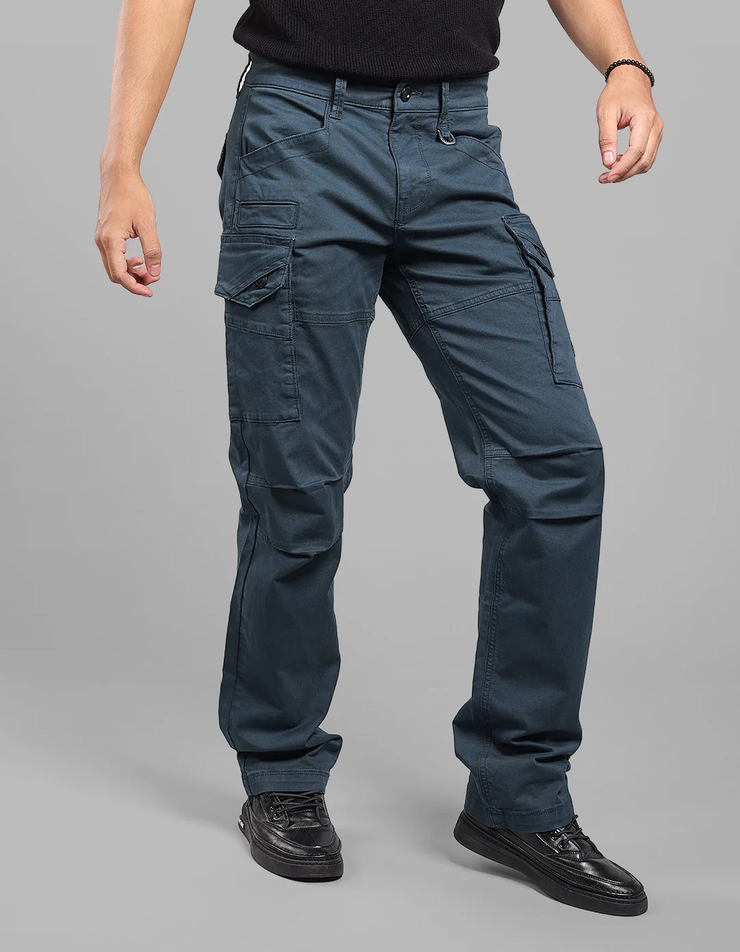 Martin Comfort Straight Fit Stretch Cargo Pants - Image 6