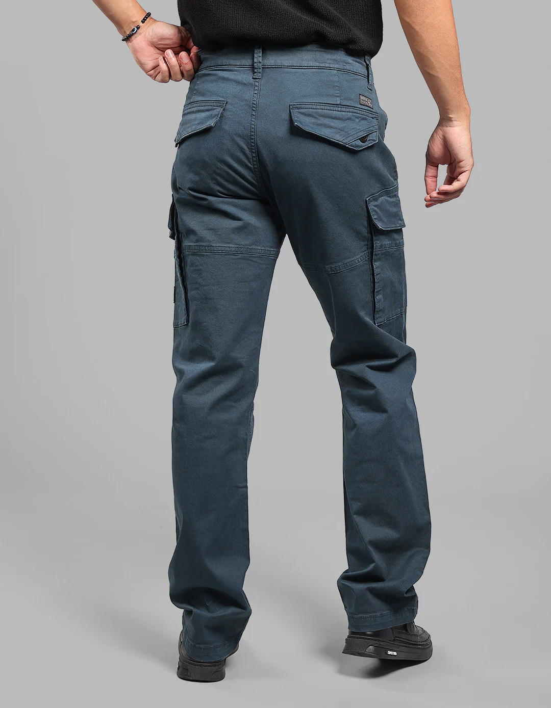Martin Comfort Straight Fit Stretch Cargo Pants - Image 7