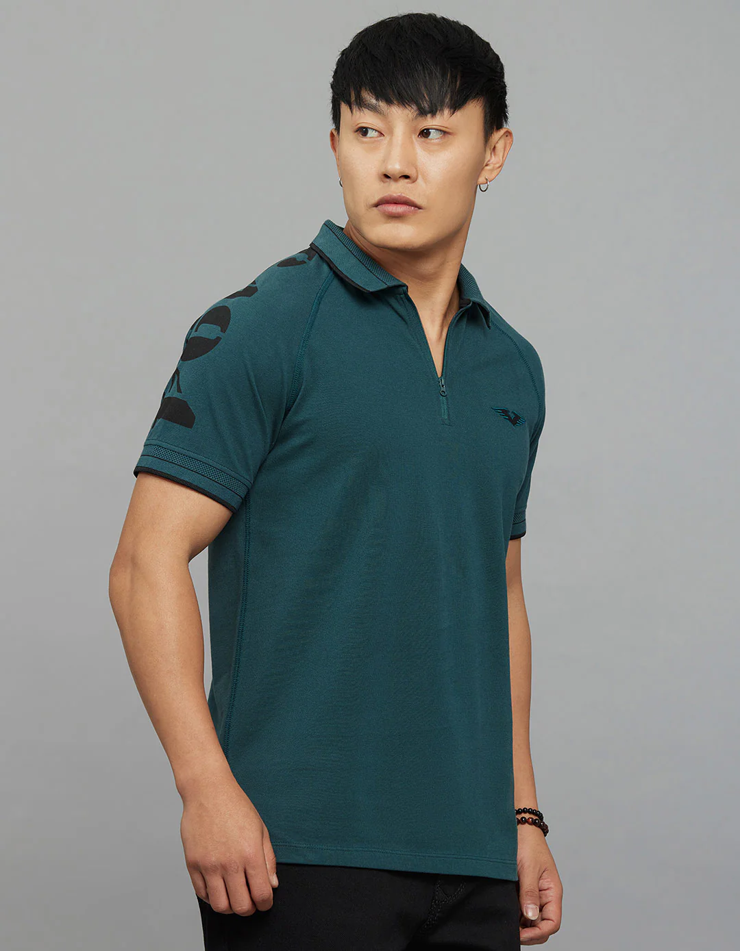 Martin Half Sleeves Pique Polo Tee - Image 3