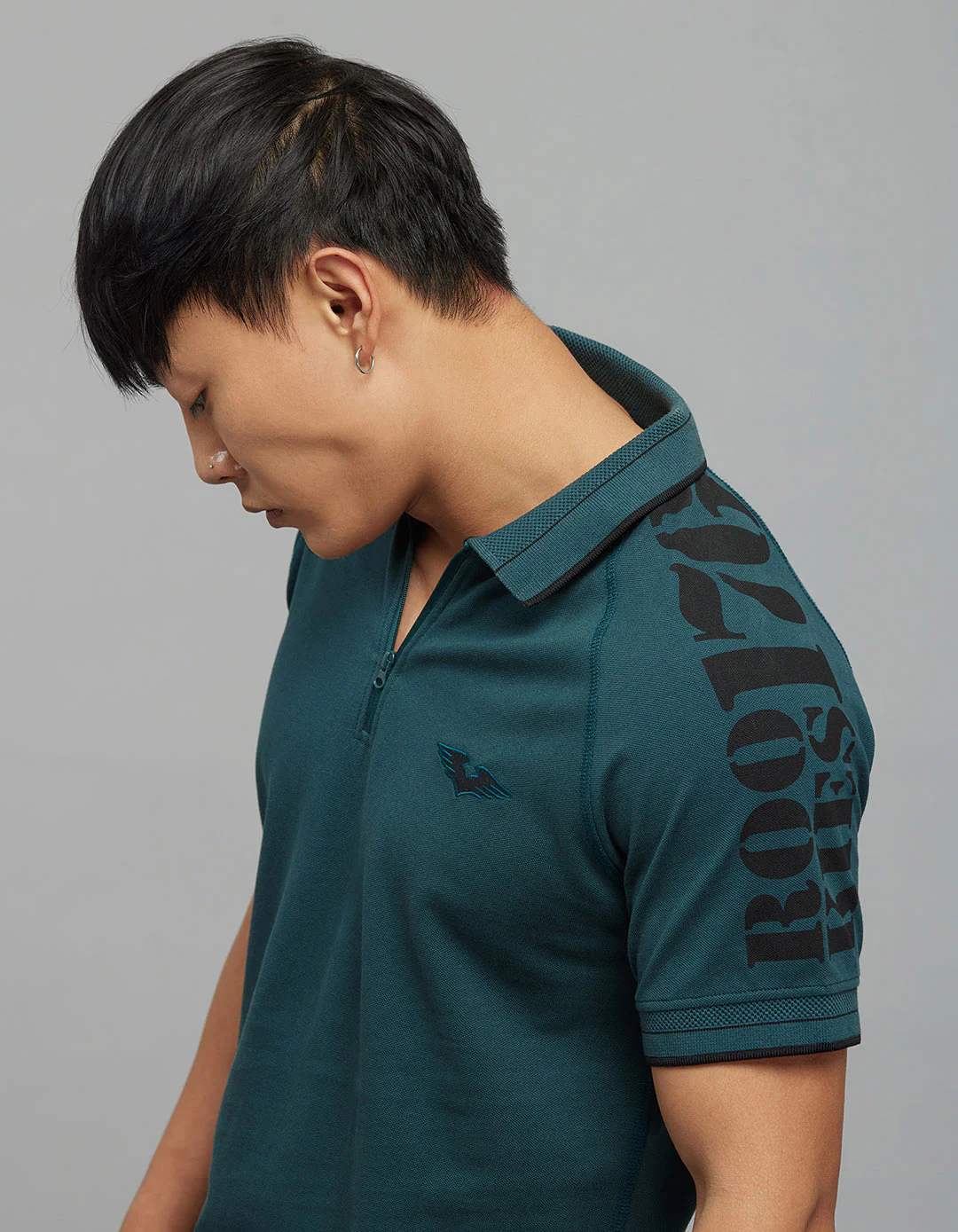 Martin Half Sleeves Pique Polo Tee - Image 4