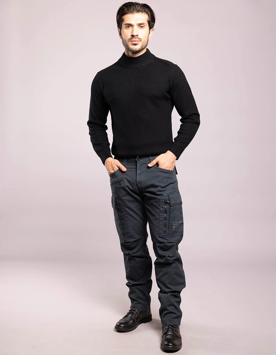 Martin Regular Fit Cargo Pant - Image 2