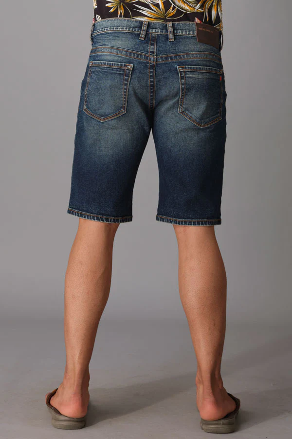 Med Blue Denim Short - Image 5