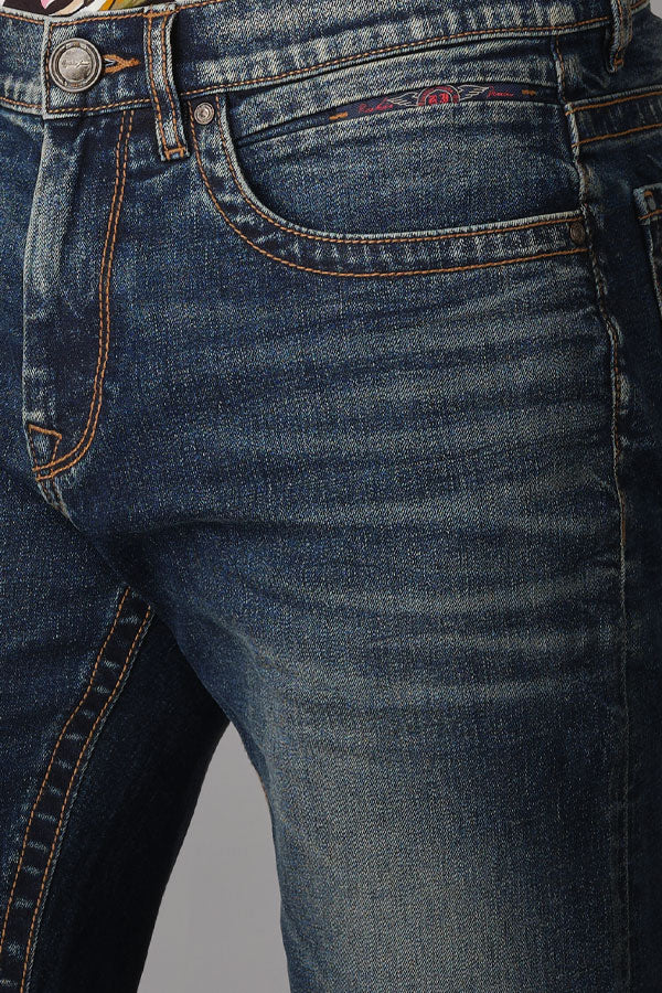 Med Blue Denim Short - Image 6