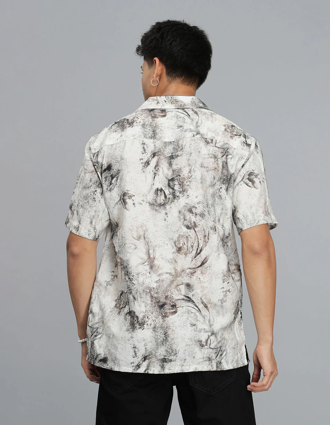 Multi Color Half Sleeves Printed Shirt - Image 4