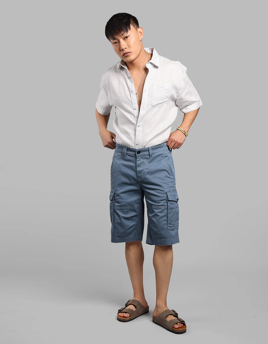 Petrol Stretch Cargo Short - Image 3