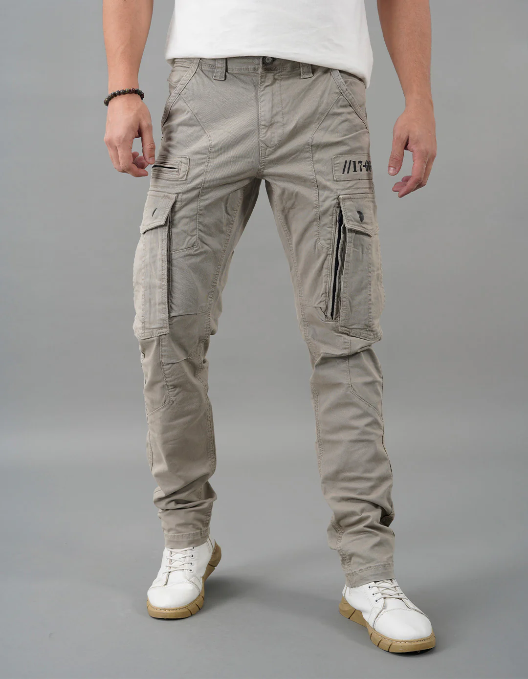 Stone Regular Fit Cargo Pant