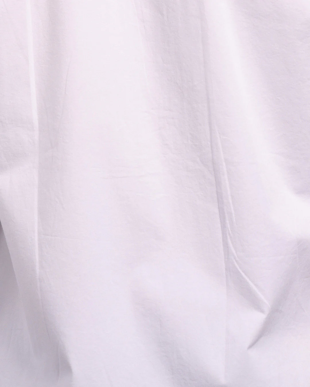 White Full Sleeve Stretch Cargo Shirt - Image 8